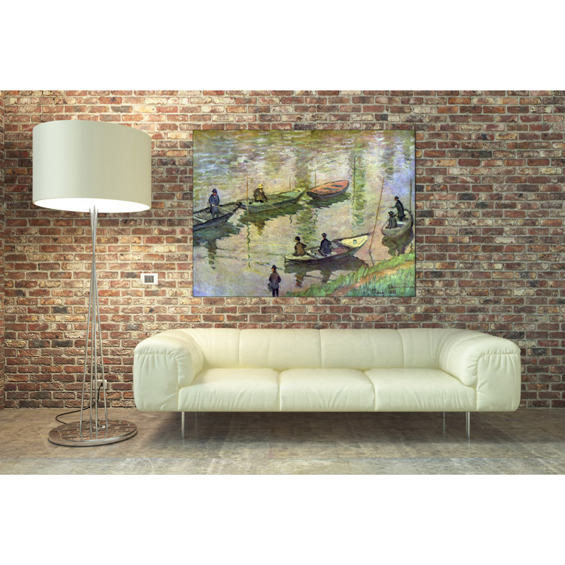 Claude Monet - Wrapped Canvas Painting, 90cm H x 120cm W x 1.8cm D