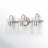 Moriann Farryn 3-Light Dimmable Vanity Light-843734319