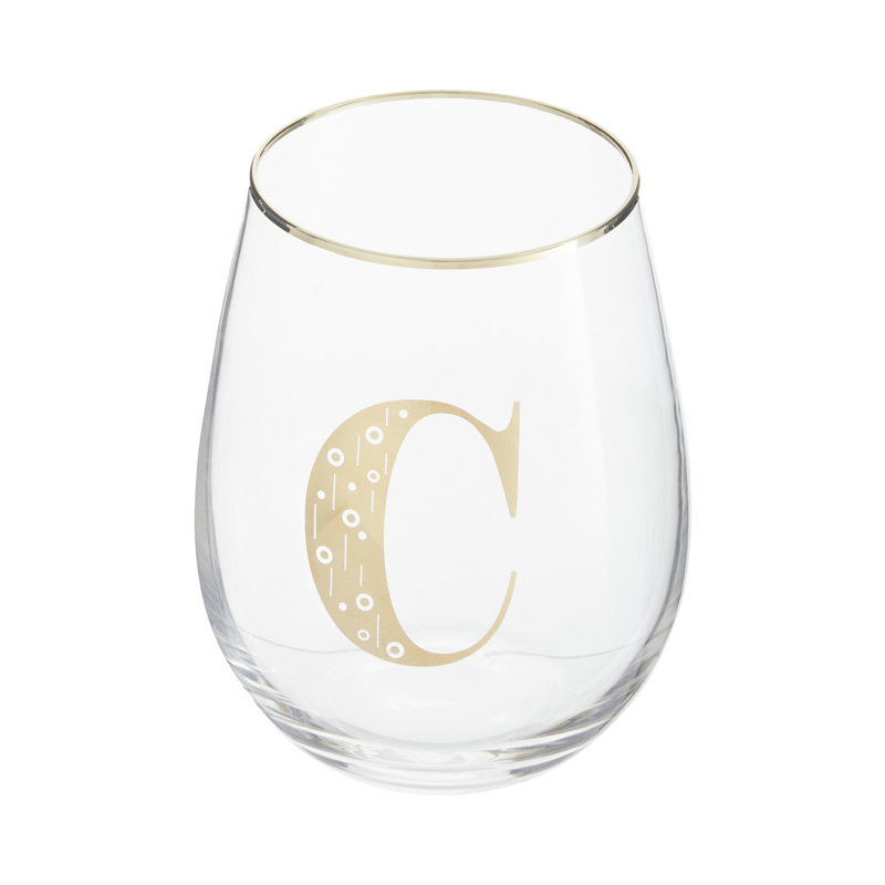 Furguson 550ml Handmade Wine Glass