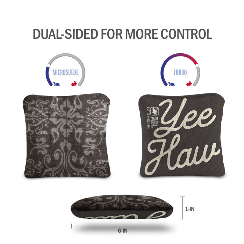 Sacs Ye Haw Synergy Pro Cornhole, Gris