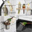 Cage à oiseaux avec roulettes 59 po Gabrielson