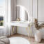 Dressing Table with Mirror-397820958
