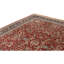 Hand Knotted Wool Area Rug in Red And Navy