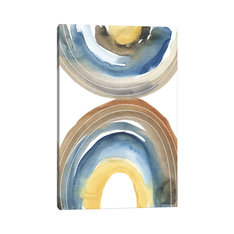 Cassini I by Chariklia Zarris - Wrapped Canvas Gallery-Wrapped Canvas Giclée, 30.48cm H x 20.32cm W x 1.905cm D