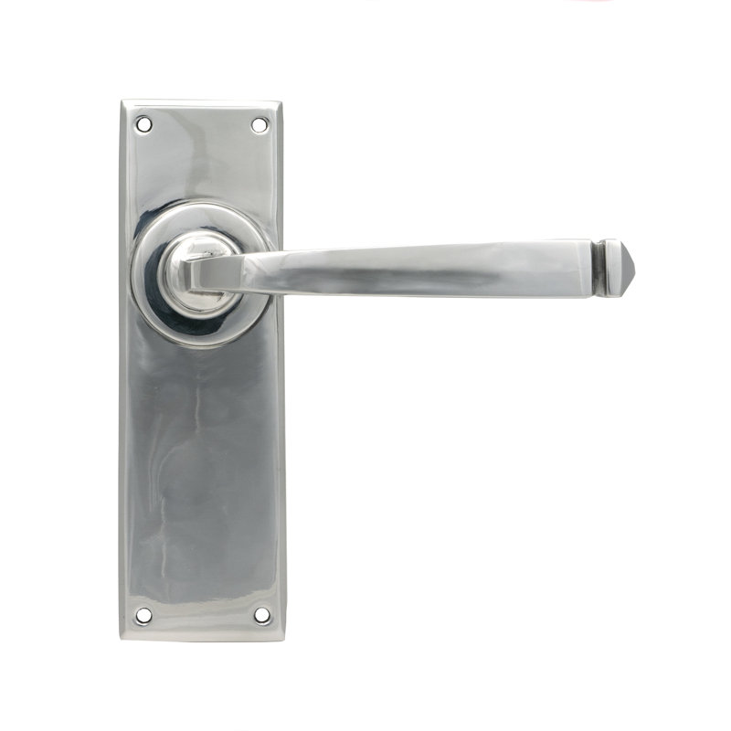 Satin Marine SS (316) Avon Lever Latch Set, Polished Marine