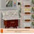 Ensemble de courtepointe 3 pièces 100% coton à imprimé percale Traditional-110298950