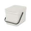 Brabantia Sort & Go 40 Litre Rubbish Bin-126075490-126075492