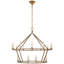 Chapman & Myers Darlana Large Two-Tiered Ring Chandelier-44745992