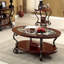 Mobilier de salon de style traditionnel en cerisier brun 1Pc
