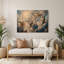 «Christmas Angels», art mural en métal brun-499825437