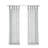 Lester Polyester Twisted Tab Voile Sheer Window Pair-1215275105-1233155503