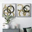 Ring I - 2 pièces, reproduction sur toile encadrée-2050049609-2050049611