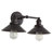 Bagatelle Industrial Farmhouse Metal Vanity Light-84881571-126878704