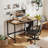 Ailaina Metal Base Computer Desk-781186953-776778670