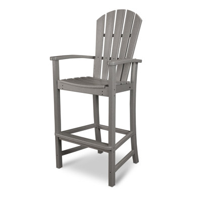 POLYWOOD® Palm Coast Patio Bar Stool