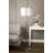 Kazuko 60'' Chrome Traditional Floor Lamp