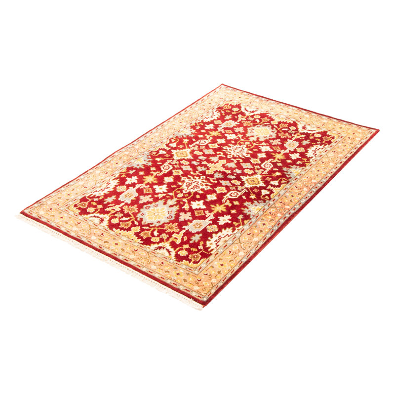 Tapis rouge Serapi Heritage 4 pi 0 po x 5 pi 10 po