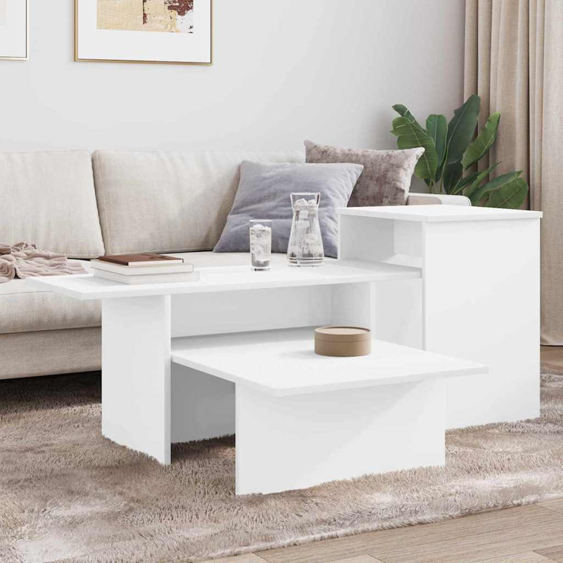 91.5cm Console Table, White