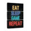Ensemble de 3 pièces Neon Eat Sleep-2032213906