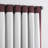 Faux Dupioni Silk Thermal Extreme 100% Blackout Back Tab Curtain Panel-42905045-42905046