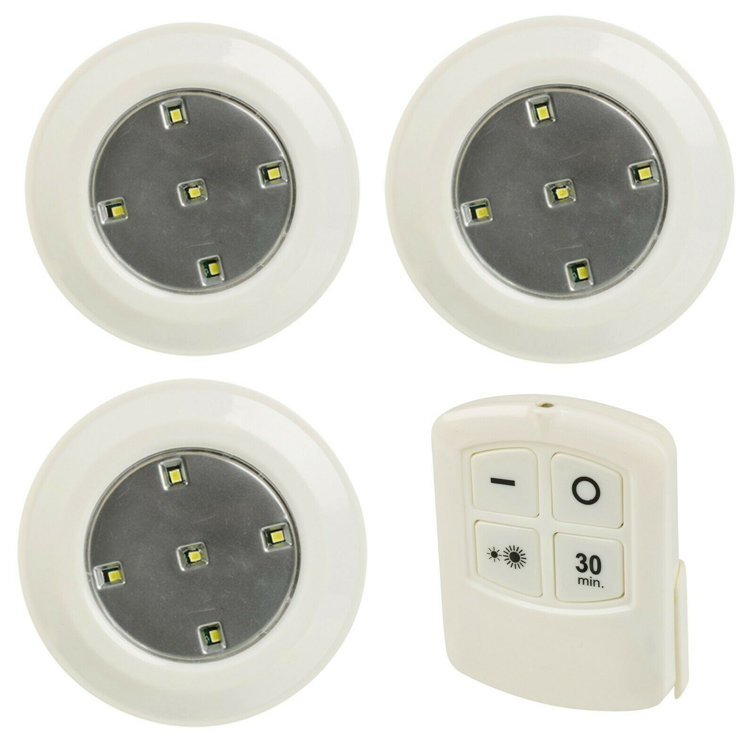 Lyme Regis LED Under Cabinet Puck Light