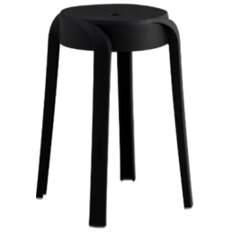 Paquet de 6 tabourets de salle de classe empilables