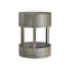 Calder Drum End Table with Storage