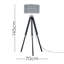 Bella Vista 145cm Tripod Floor Lamp-41952589