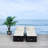 Jannik Wicker Outdoor Armless Lounge Chair with Ottoman-393229271-393229264