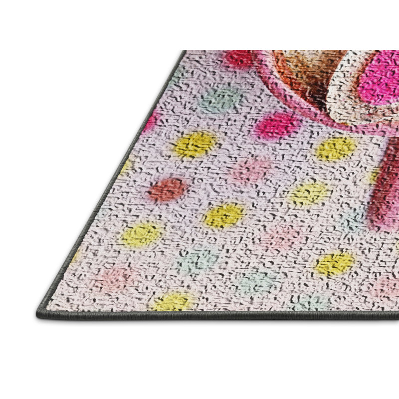 Indoor Rug, Rectangle 2' x 3'