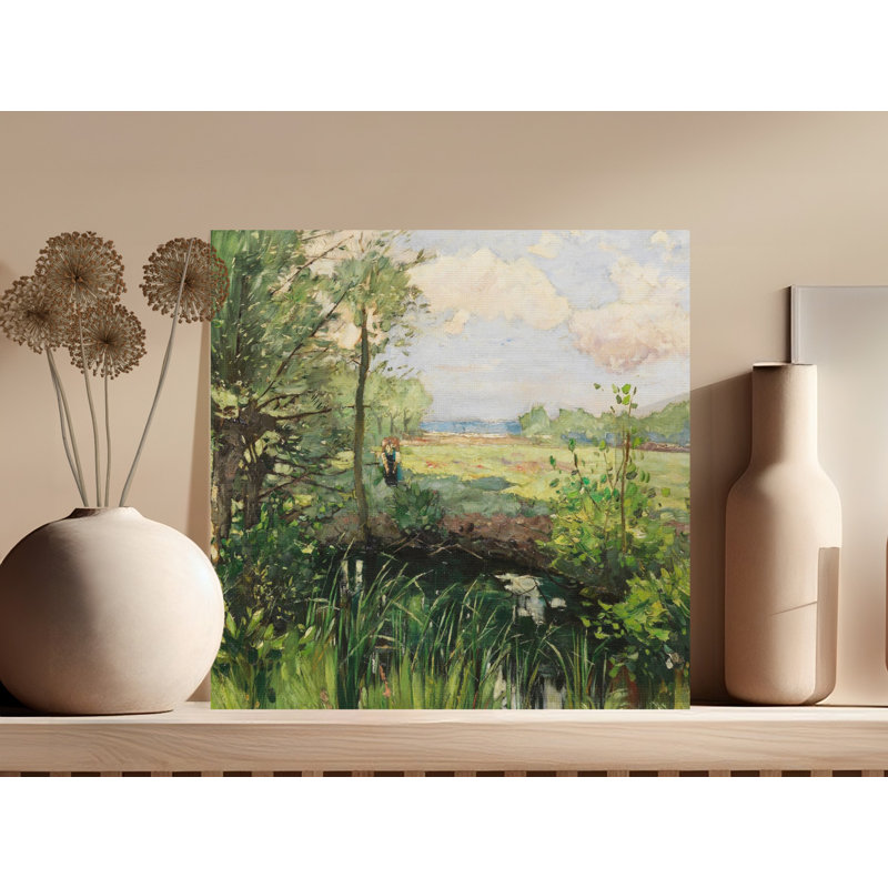 Melida Wrapped Canvas Print Set, 12x12