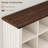 3-Tier 8-Cube Wooden Storage Organizer, 63" Long Low Farmhouse Bookshelf for Entryway, Living Room, or Bedroom-623583075