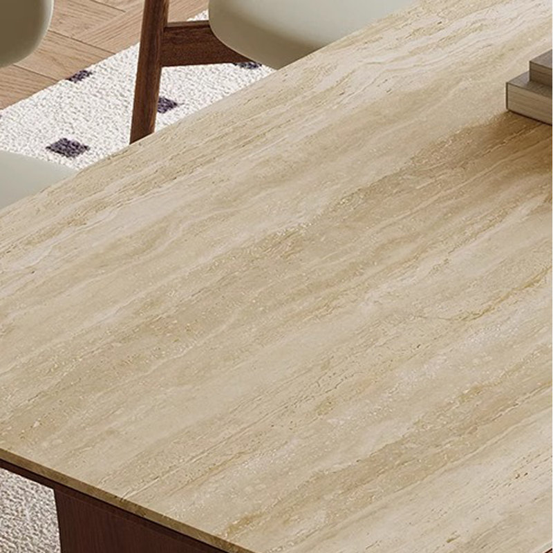 Table de salle à manger Vintage, H 29,52 po x L 62,99 po x l 31,49 po