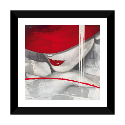 Glamour II par Hans Jochem Bakker - impression d'art graphique