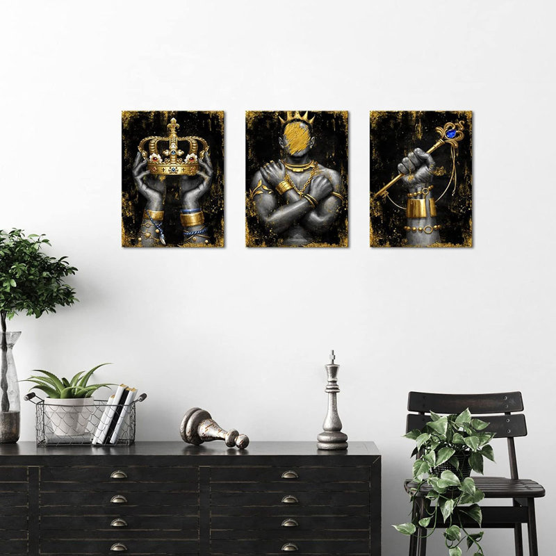 3 Piece Wrapped Canvas Print