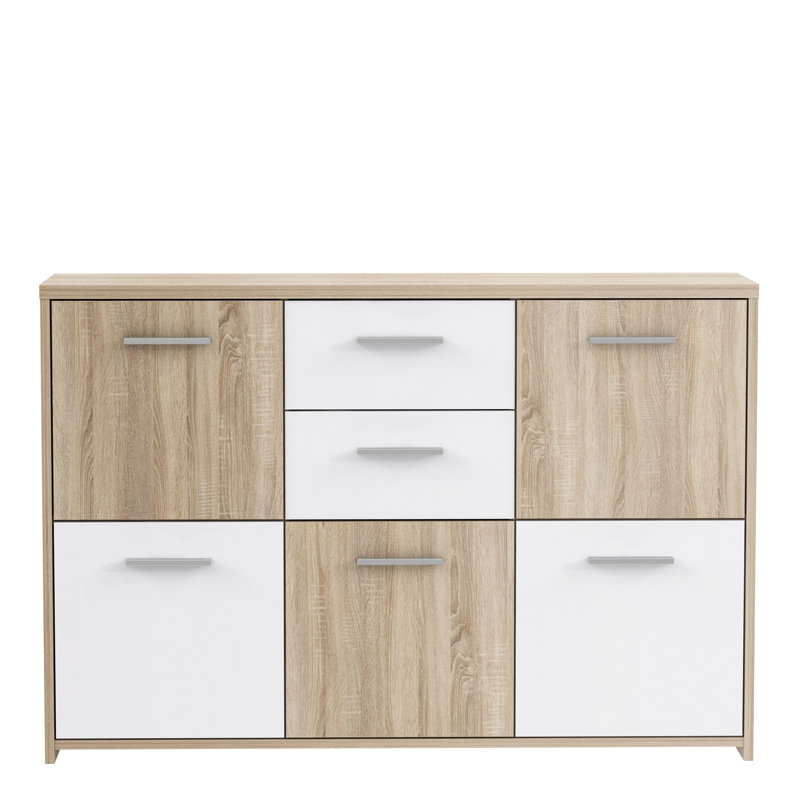 Delacroix 113.9cm W 2 - Drawer Chest of Drawers