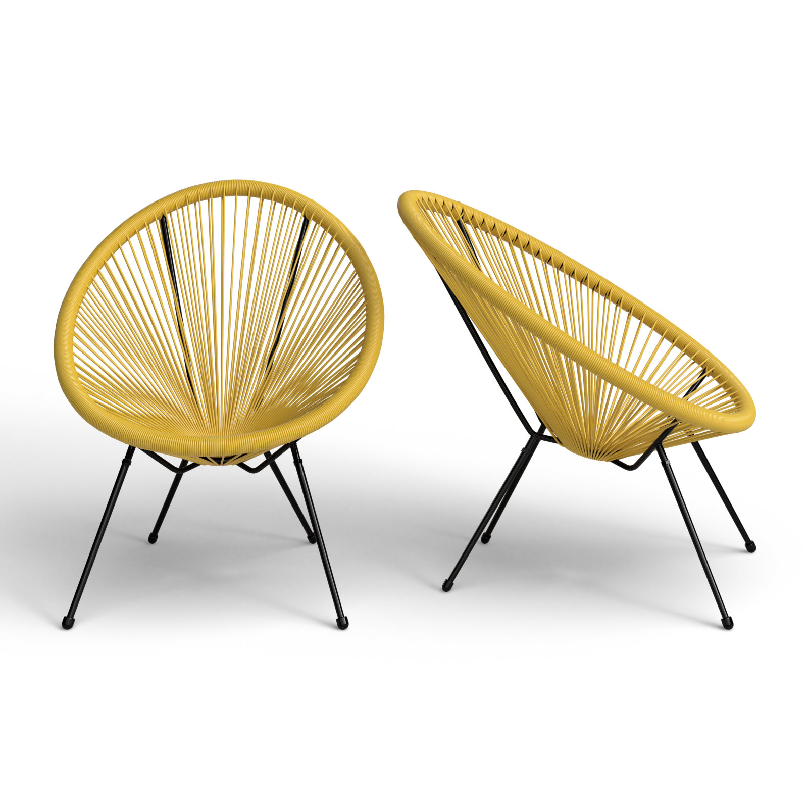 AllModern Outdoor Hammock Weave Patio Chair & Reviews Wayfair