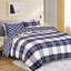 Haffa Microfiber Duvet Cover Set with Pillowcases-120899647-120899659