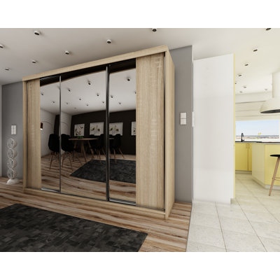 Lyndsea 3 Door Wardrobe
