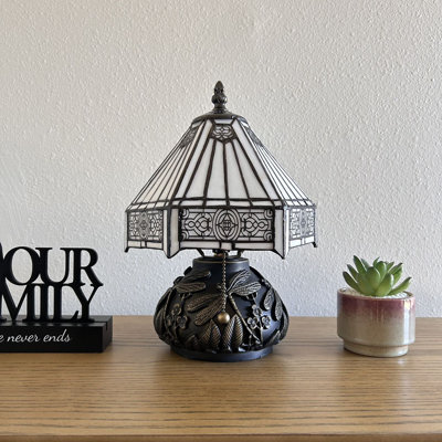 Mini lampe de table Tiffany Standwood
