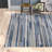 Gemmill Abstract Stripes Indoor Outdoor Area Rug-387869678-322791772