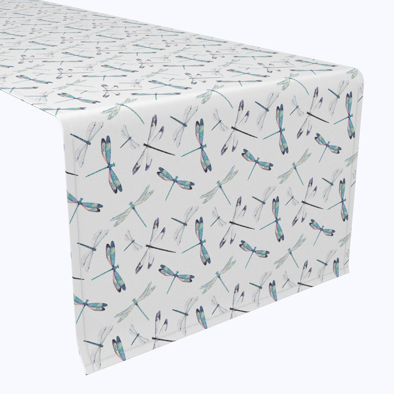 Garren Geometric Table Runner, 108" x 14"