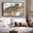 " Golden Leopard Wall Art "-590957741