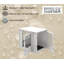 Cage pour chien durable avec placement de porte flexible-538249960-538249879