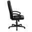 Chaise de travail à haut dossier
