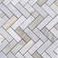 Calacatta 13" x 12" Marble Mosaic Tile-79891910