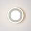 Applique murale ronde 1 lumière DEL minimaliste