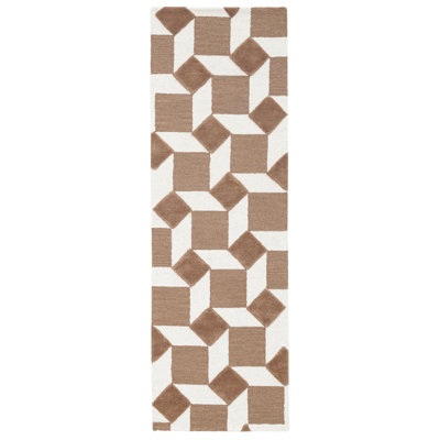 Woodcliff Hand-Tufted Geometric Rug