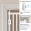 Metal Pressure Mounted Pet Gate-1856553532