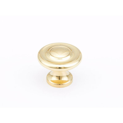 Traditional Round Knob